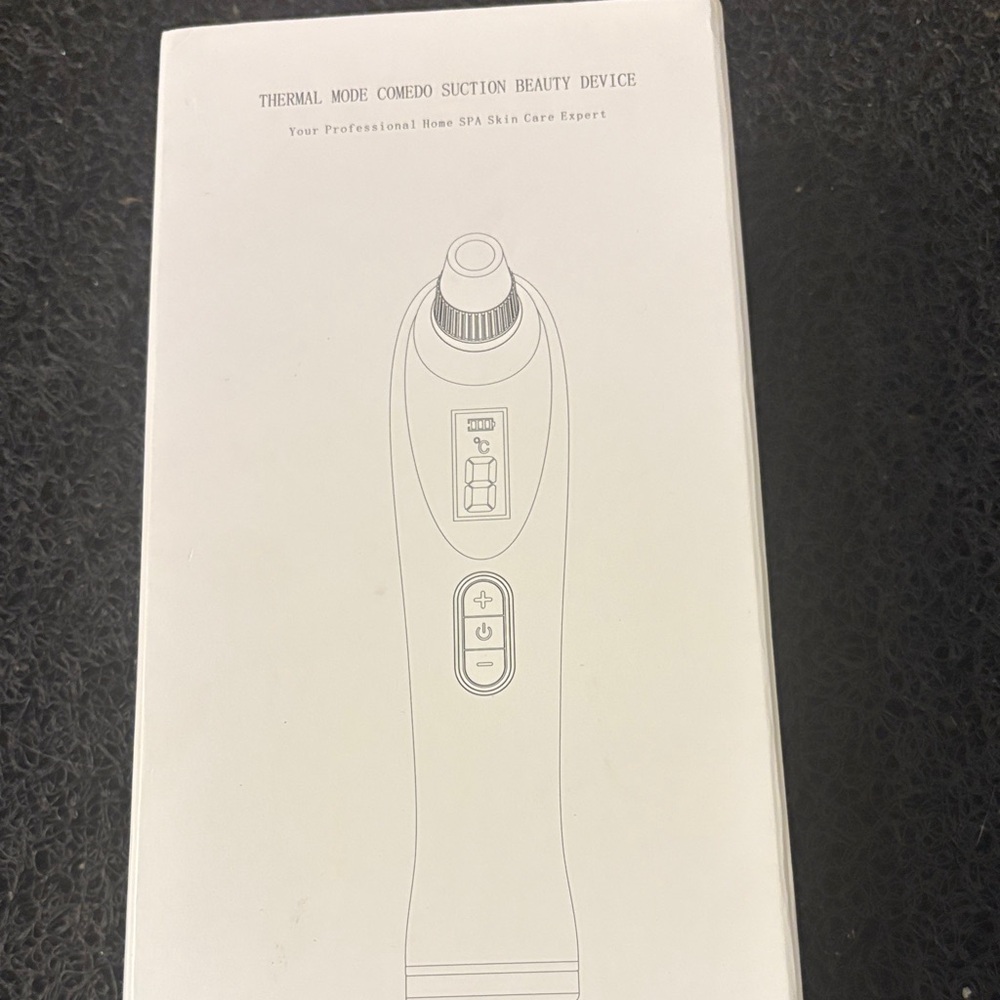 Thermal Mode Comedo Suction Beauty Device